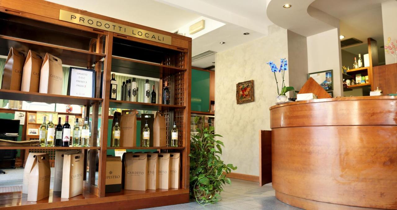 Hotel Ristorante Umbria Орвието Экстерьер фото