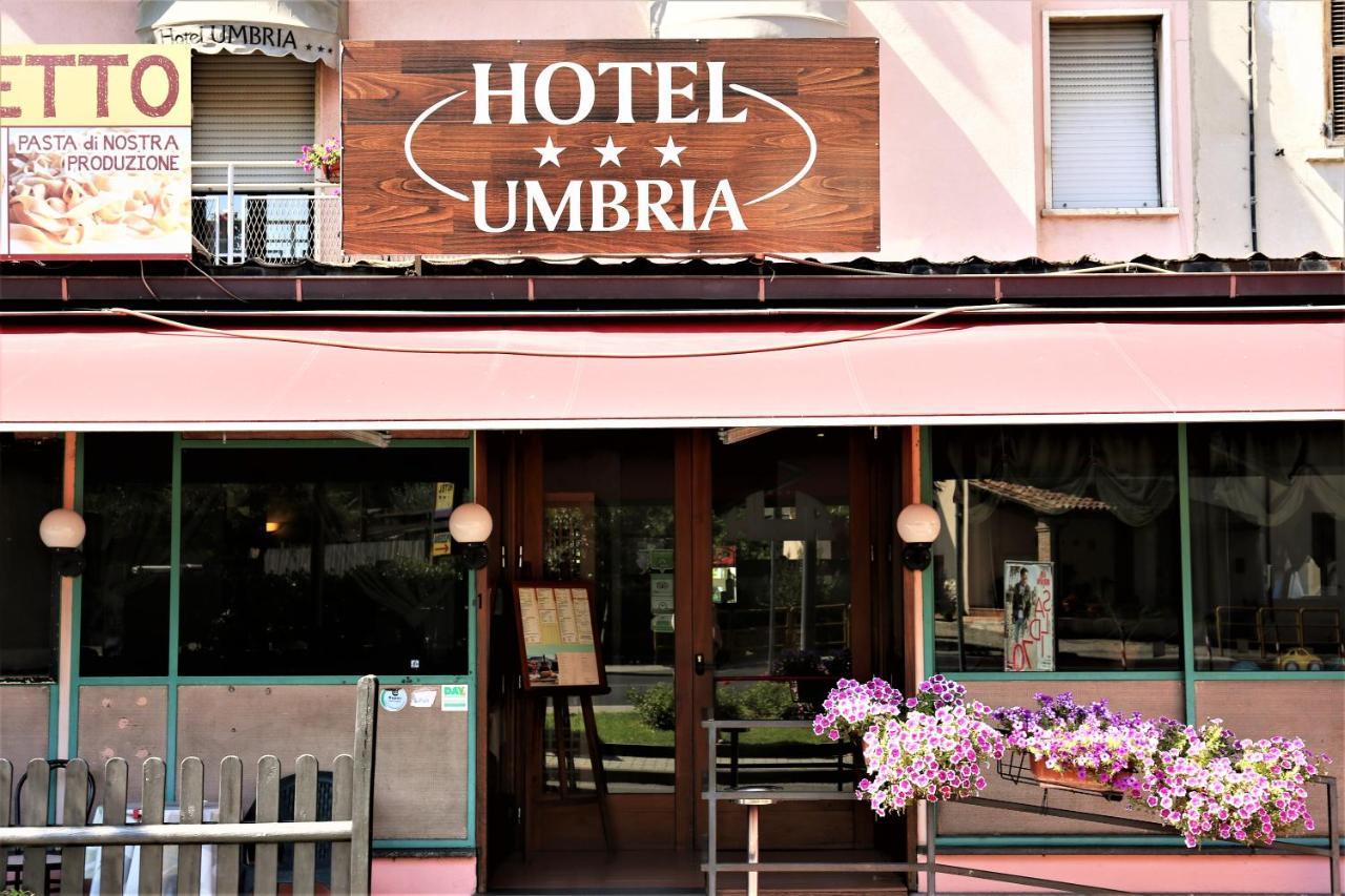 Hotel Ristorante Umbria Орвието Экстерьер фото