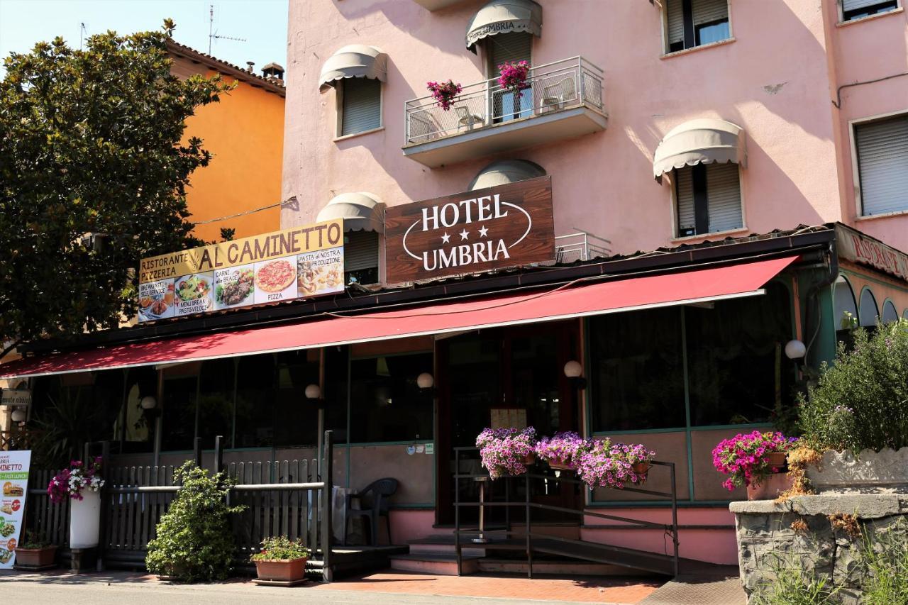 Hotel Ristorante Umbria Орвието Экстерьер фото