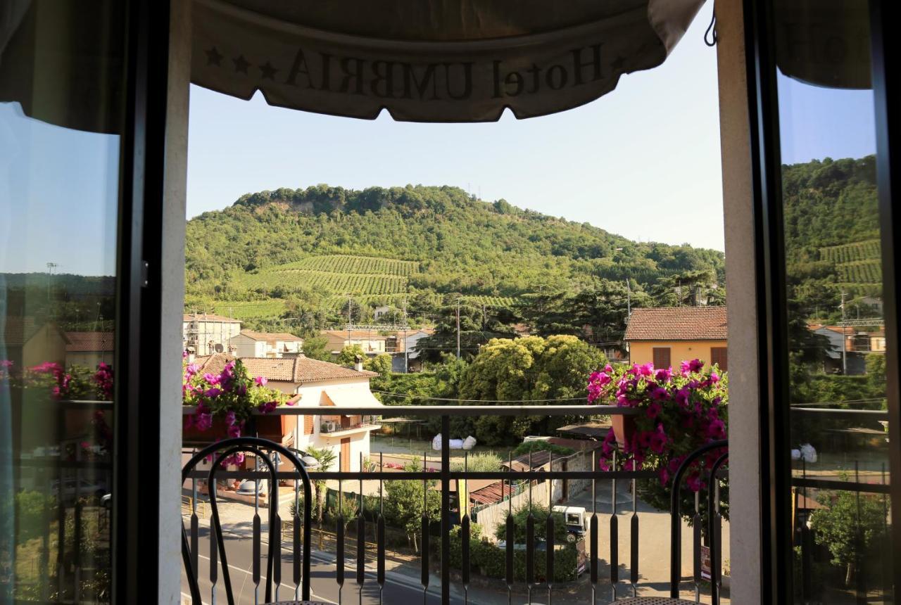 Hotel Ristorante Umbria Орвието Экстерьер фото